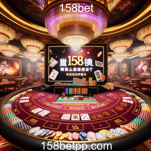 Descubra o Baccarat no 158bet: A Elegância dos Jogos de Cartas