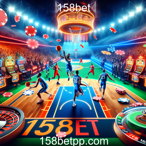 Apostas em Basquete: A Emoção do Jogo no 158bet