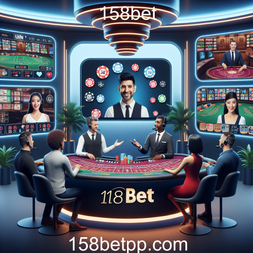 A Experiência Imersiva dos Jogos Ao Vivo na 158bet