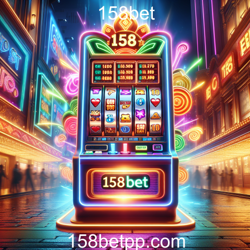 A Emoção das Máquinas de Slots no 158bet